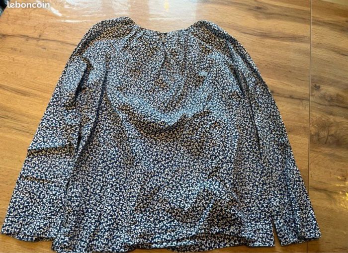 Blouse jacadi 12 ans liberty - photo numéro 4
