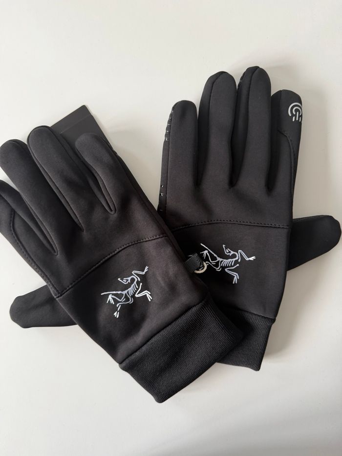 Gant arc’teryx noir tactiles