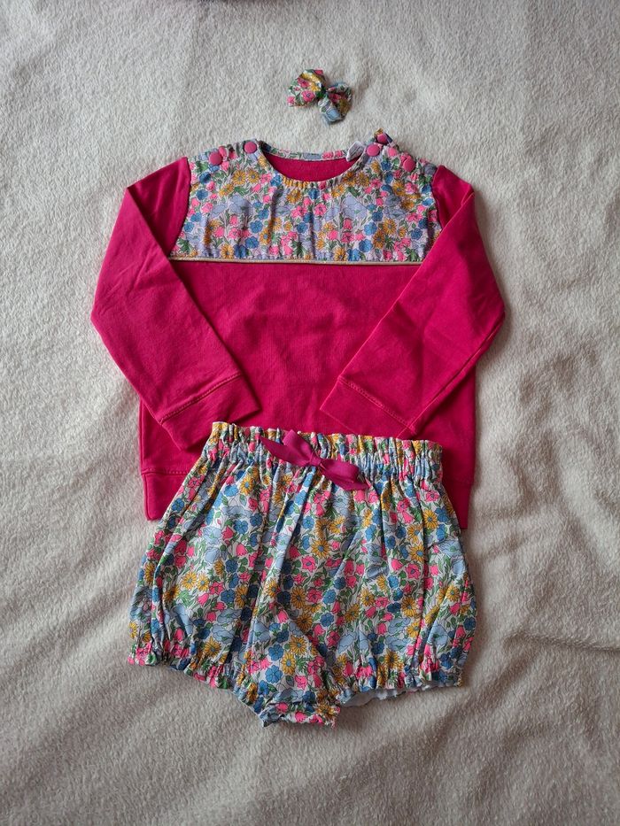 Ensemble liberty 3 pièces 3 ans