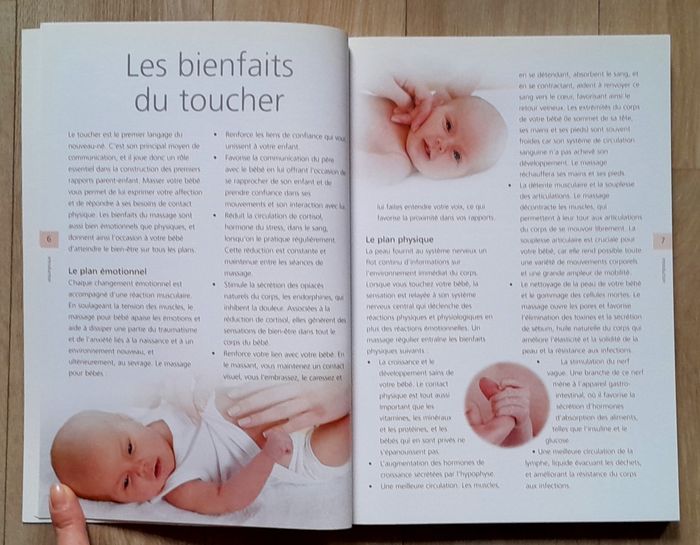 Peter Walker - Les bons gestes du massage pour le bébé (famille, santé) - photo numéro 8