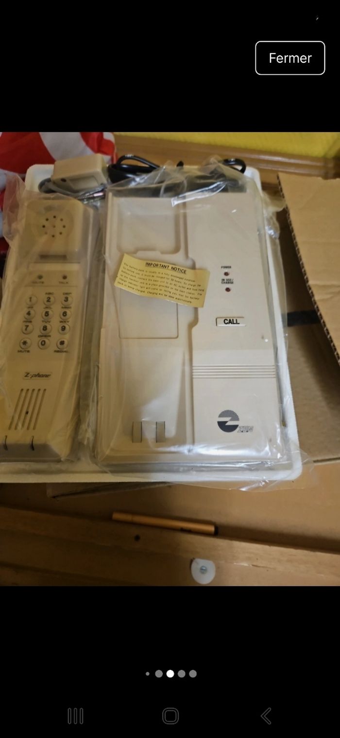 Téléphone vintage - photo numéro 5