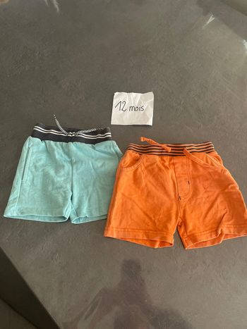 2 shorts