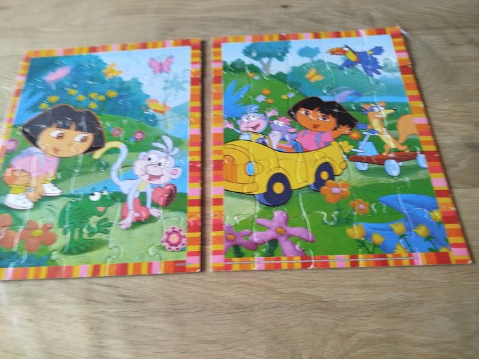 Puzzle dora l'exploratrice