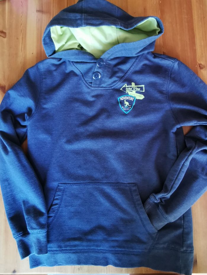 Pull à capuche