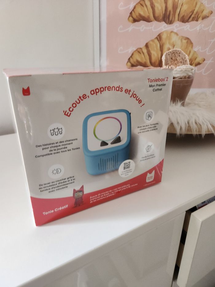 Coffret boite à Histoires et conteuse musicale tonies Toniebox 2 bleu - photo numéro 10