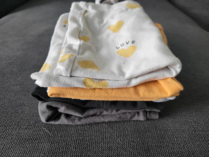 Lot de 5 débardeurs fille 👧 6 ans