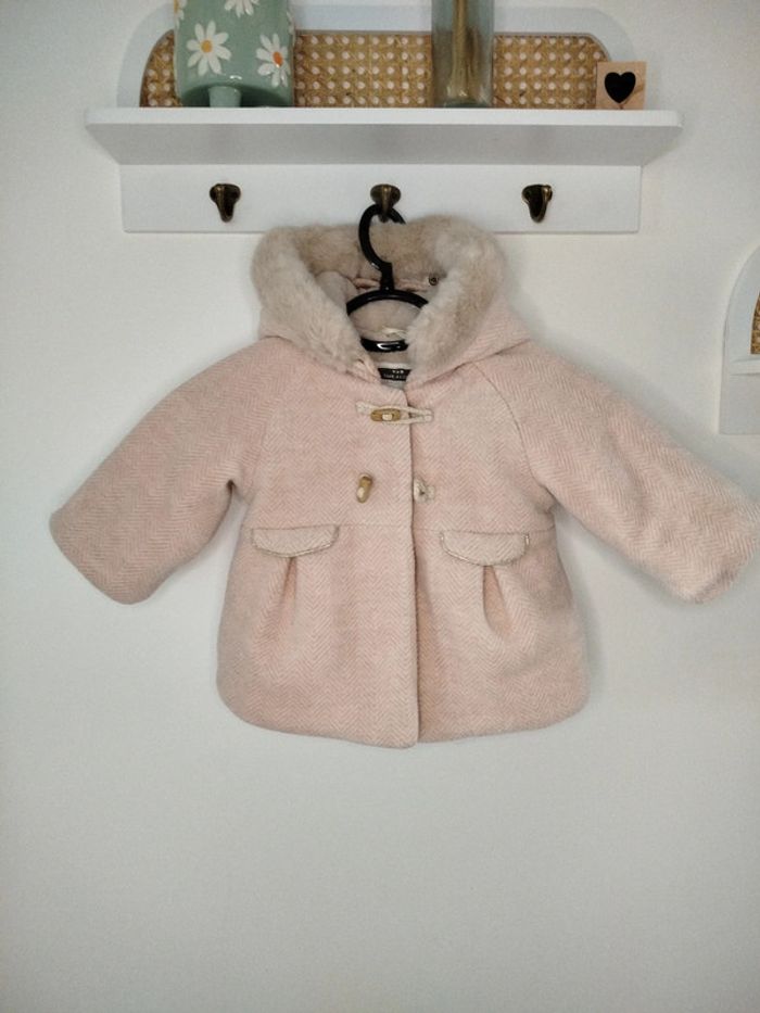 Manteau tape à l'oeil 12 mois