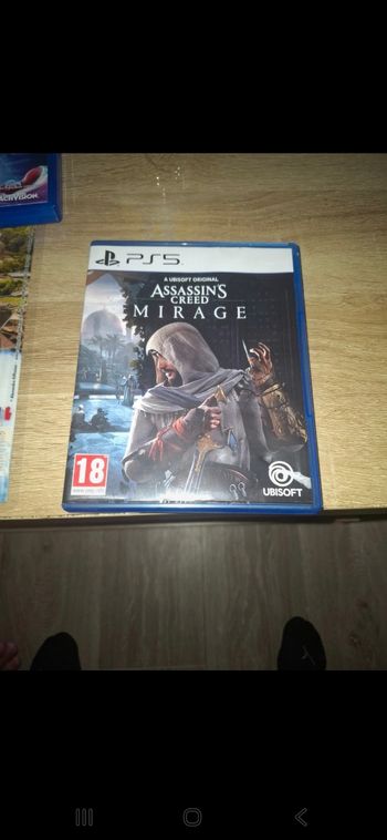 Jeu de console