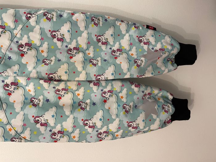 Combinaison étanche IELM 92cm (18-24 mois) licornes sans capuche - photo numéro 5