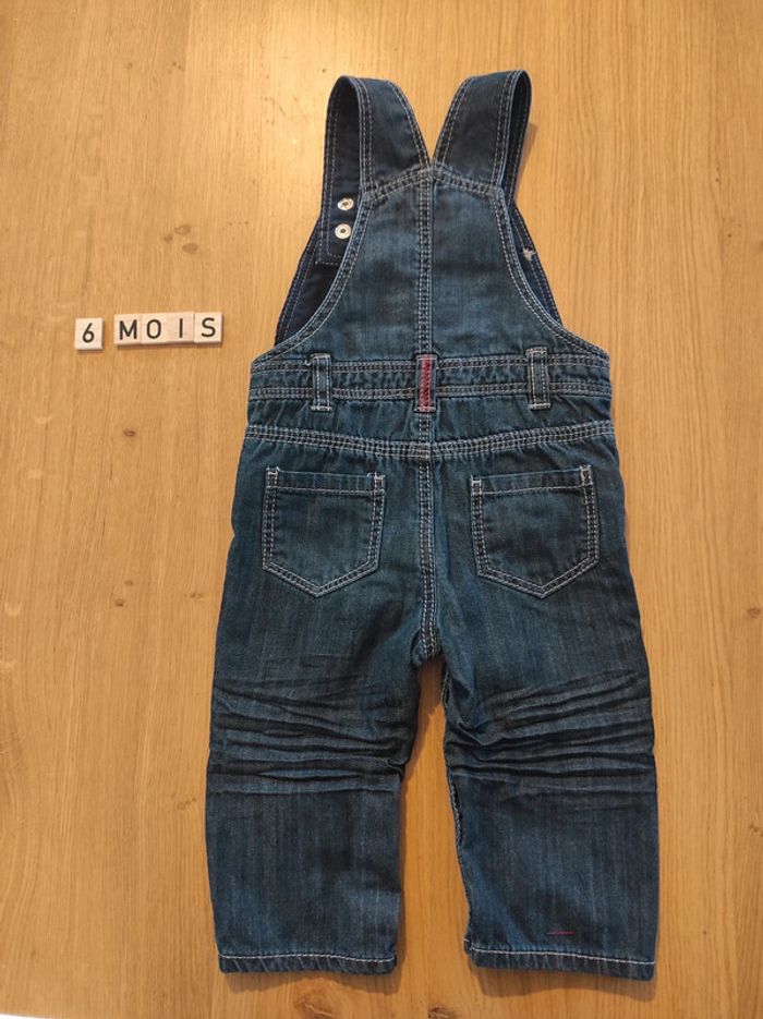 Salopette en jean Obaïbi - photo numéro 2