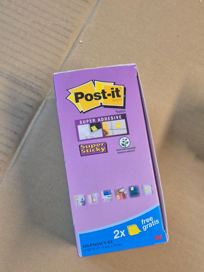 Lot 16 blocs Post-it - photo numéro 6