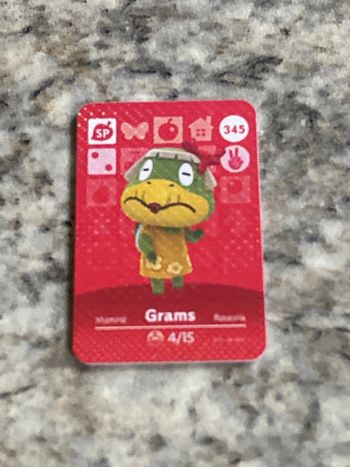 mini carte amiibo grams