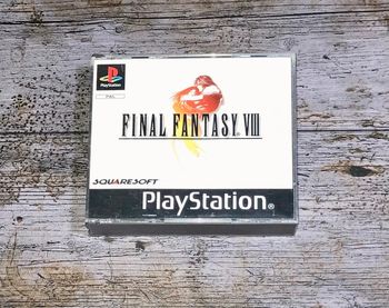 Final Fantasy VIII jeu PS1 Sans notice Sony