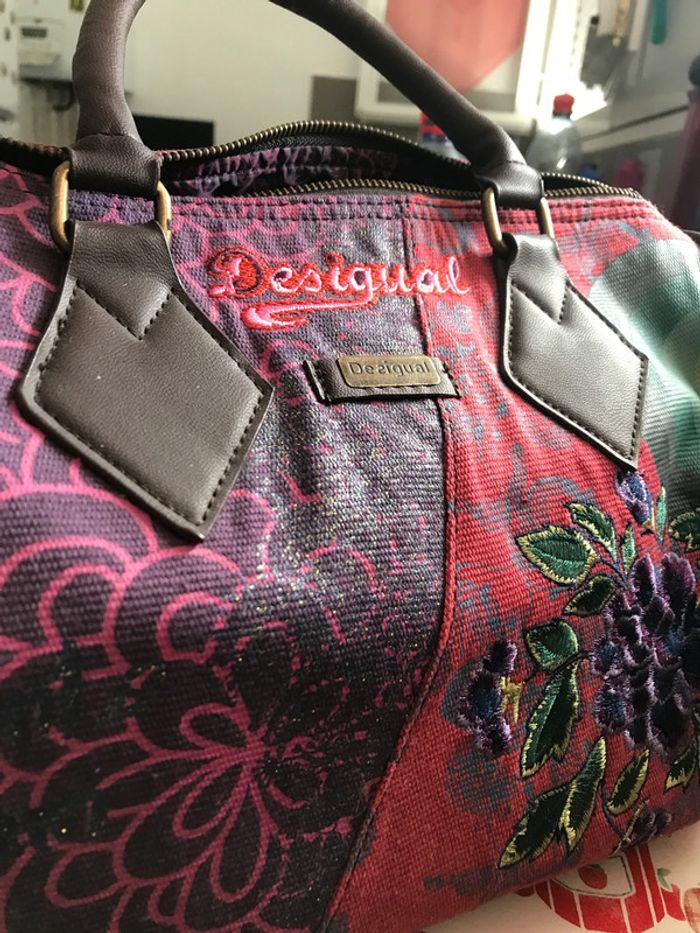 Sac desigual grande bandoulière - photo numéro 4