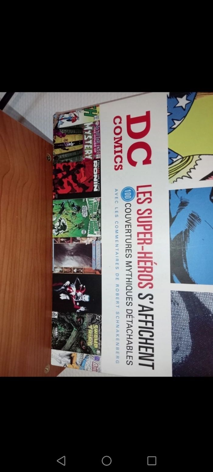 Livre dc comics - photo numéro 7