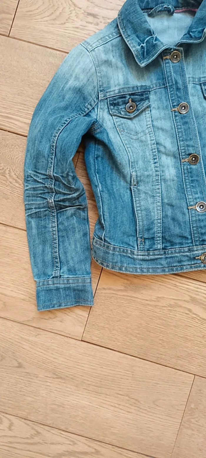 Belle veste en jeans - photo numéro 2