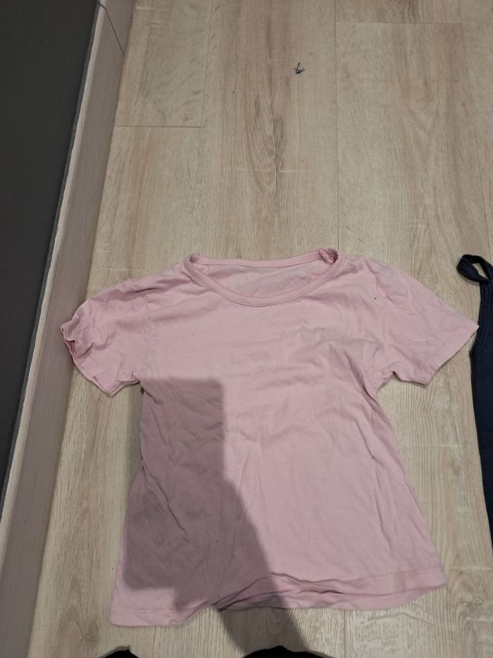 Lot de chemises chemisettes sous-pulls culottes 6ans - photo numéro 2