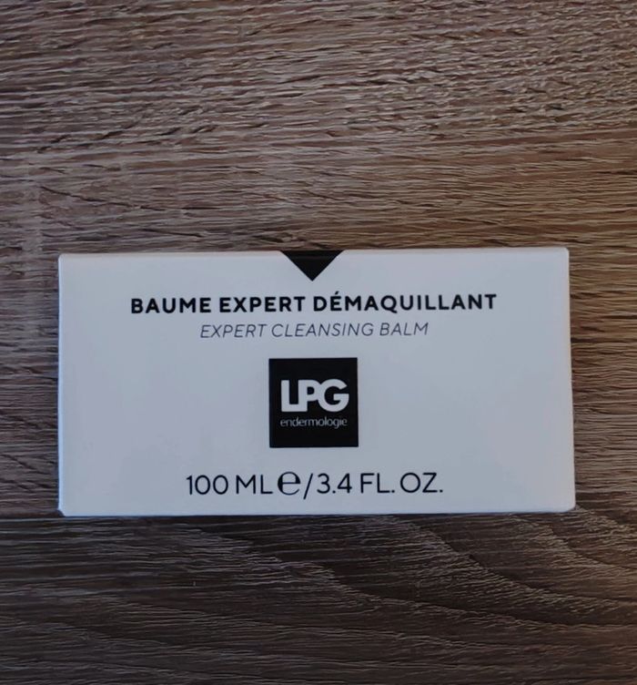 Baume démaquillant