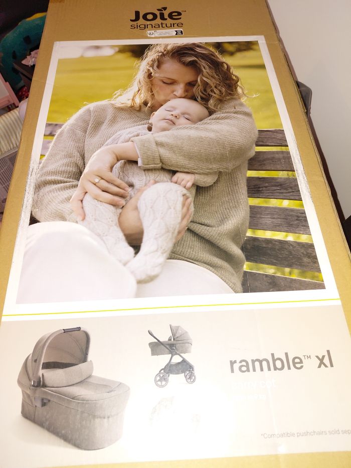 Joie
Nacelle ramble signature xl sandstone beige - photo numéro 2