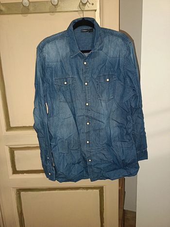 Chemise en jean