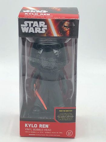 Figurine Funko Disney Star Wars Kylo Ren Bobble-head