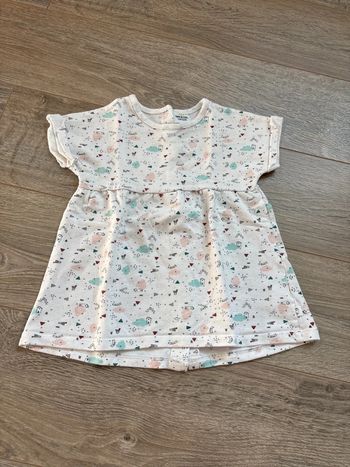 Jolie robe en 12 mois