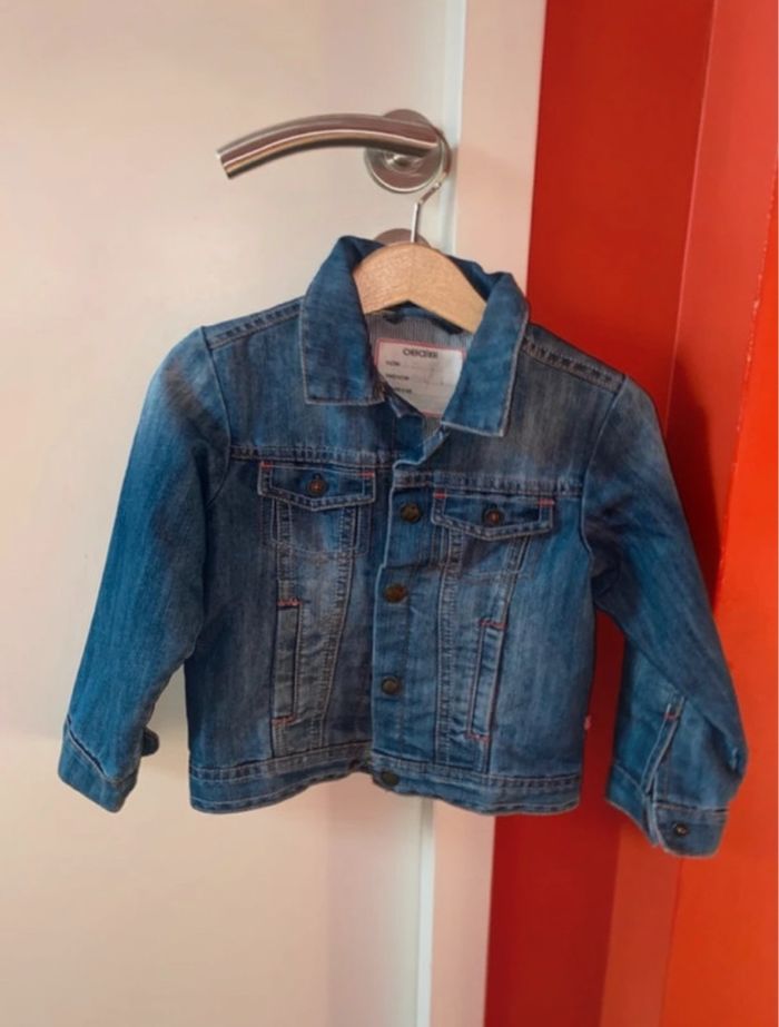 Veste en jeans 24 mois - photo numéro 2