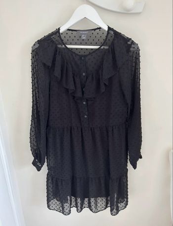 Robe Primark 34 Noir voile