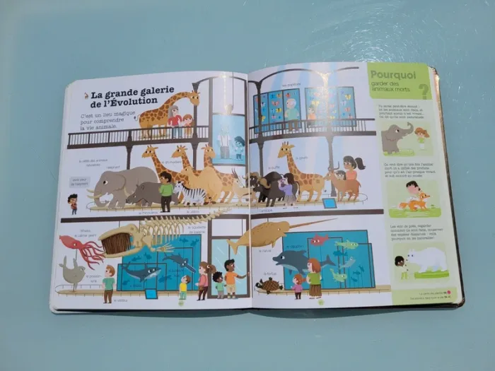 Livre collection Mes années Pourquoi ? 🚇 Paris 🖼 (76) - photo numéro 6