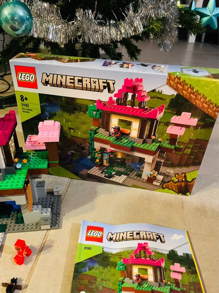 Lego Minecraft 21183 - photo numéro 4
