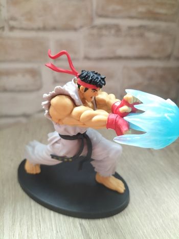 Figurine ryu street fighter