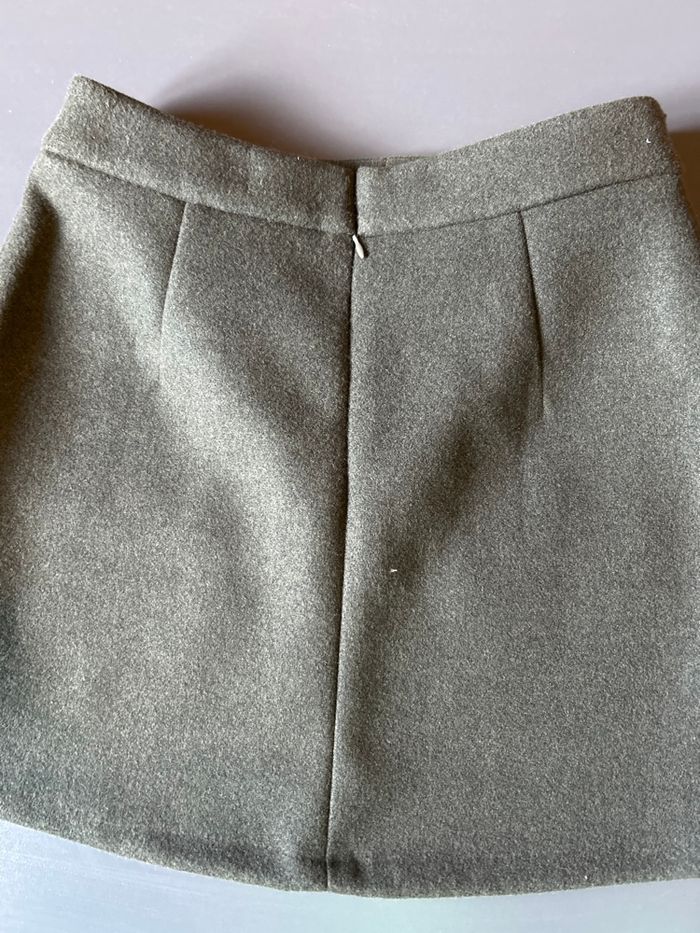 Jupe feutrine chaude - photo numéro 3