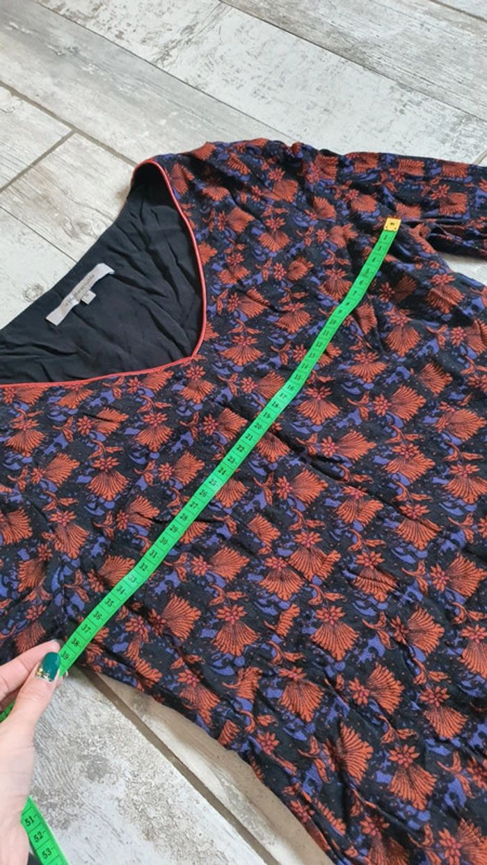 Robe la fée maraboutée taille 36 en très bon état - photo numéro 4
