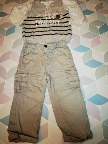 A3478 - ensemble garçon 24 ùois