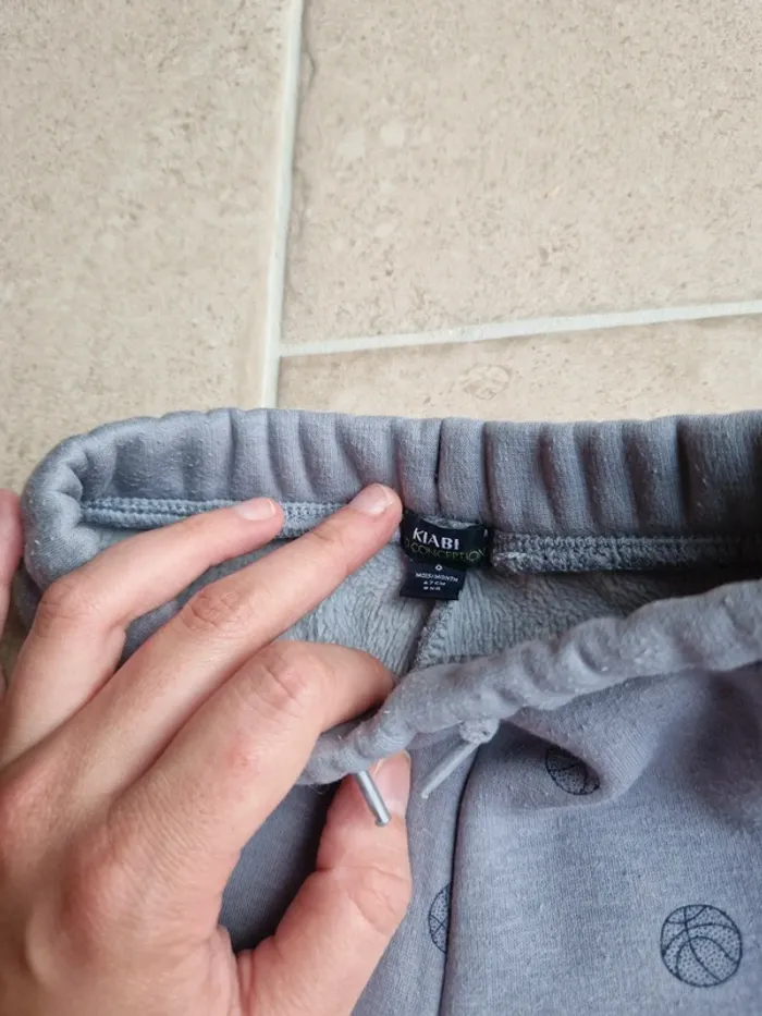 Lot 5 pantalons garçon 6 mois - photo numéro 5