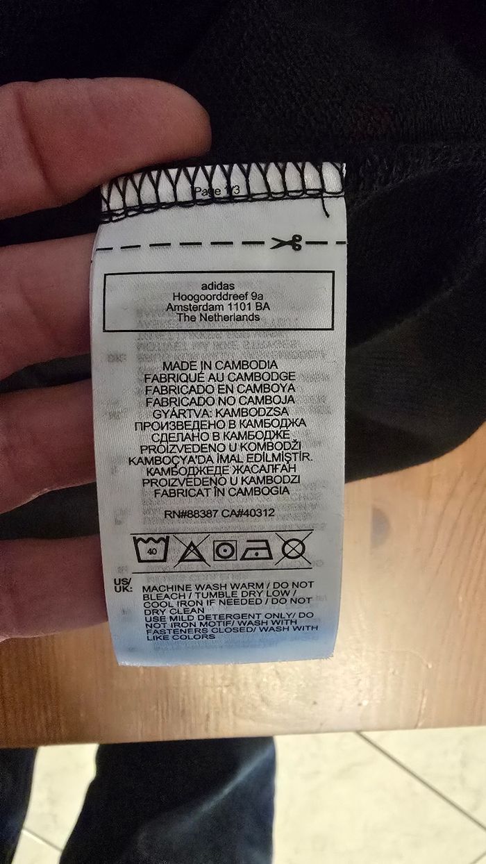( Neuf non porté) 🏷🥰 SUPERBE survetement unisex adidas 10 ans 🥰😍 - photo numéro 9
