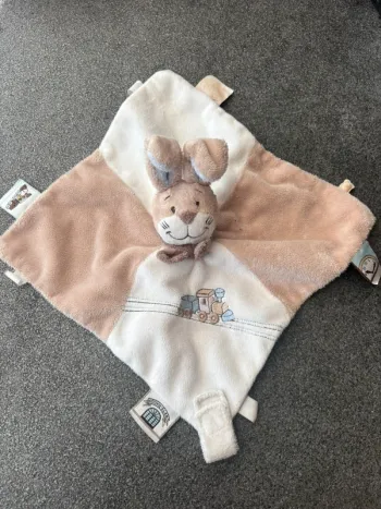 Doudou lapin Noukie's