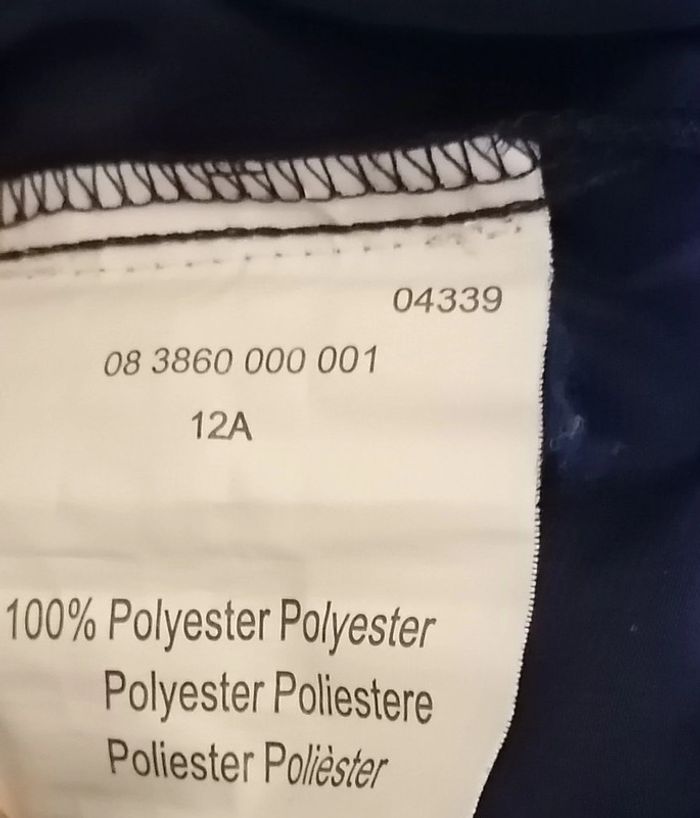 Robe courte ou tunique bleu roi tête de mort étoiles taille 12 ans Kookaï - photo numéro 12