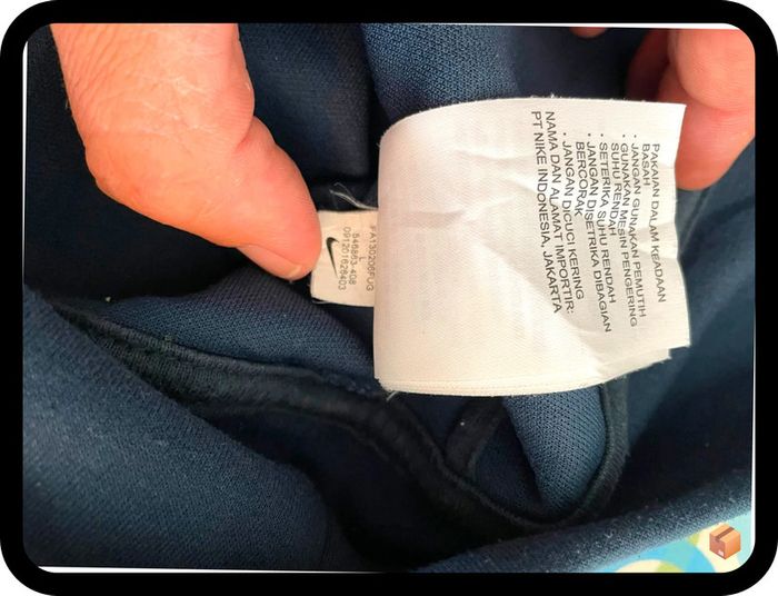 Veste Nike – Homme – Taille L – Vert/bleu foncé – Bon état - photo numéro 7