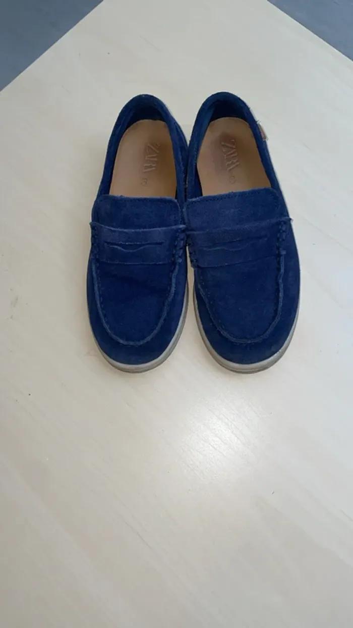 Mocassins Zara – Taille 30 – Chic & confort