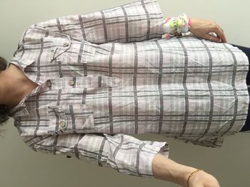 Chemise longue tunique