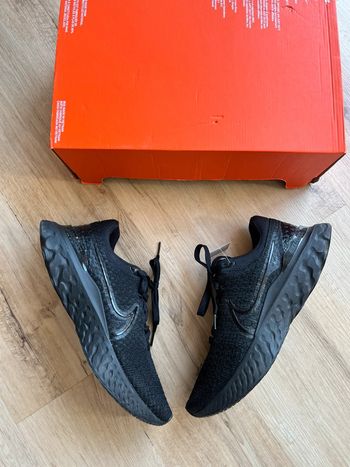 Nike React Infinity Run FK 3 Black 45,5