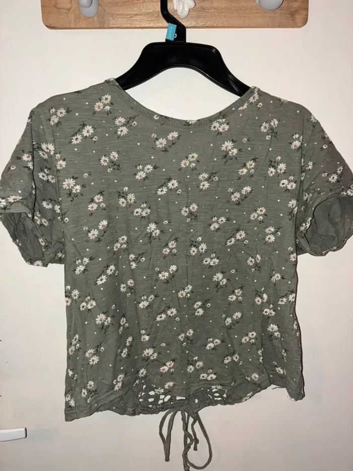Joli haut original avec crochet, S, sans marque. - photo numéro 7