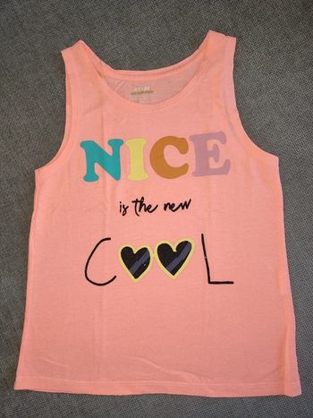 T shirt 8 ans Kiabi Nice IS the New cool