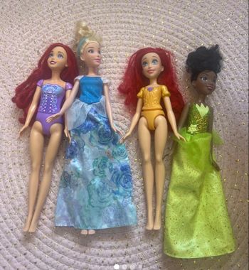 Lot barbie Disney 