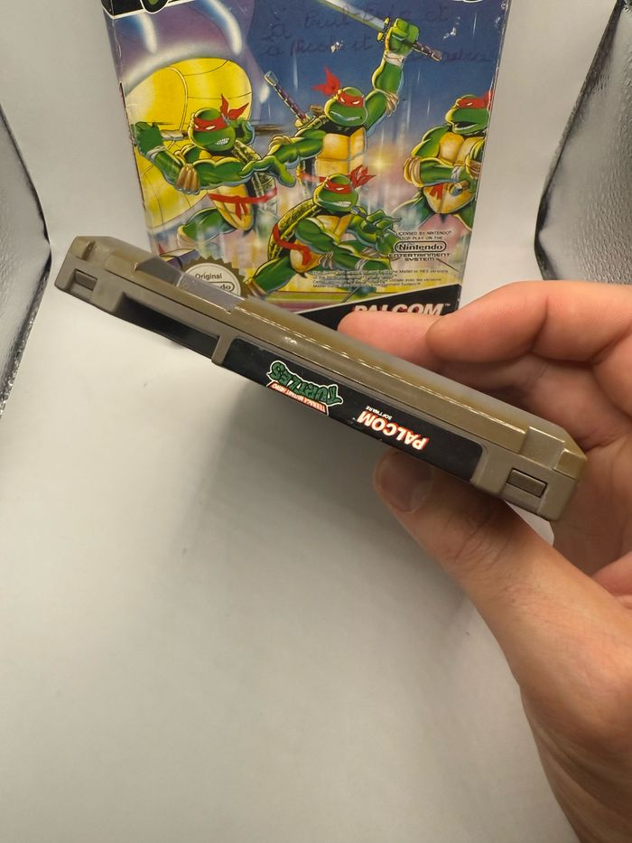 Teenage Mutant Hero Turtles Nintendo NES - PAL FRA TMNT - photo numéro 8