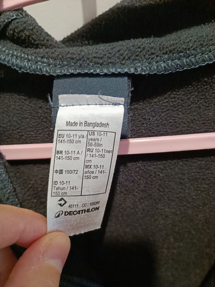 Veste quechua coupe vent - photo numéro 4