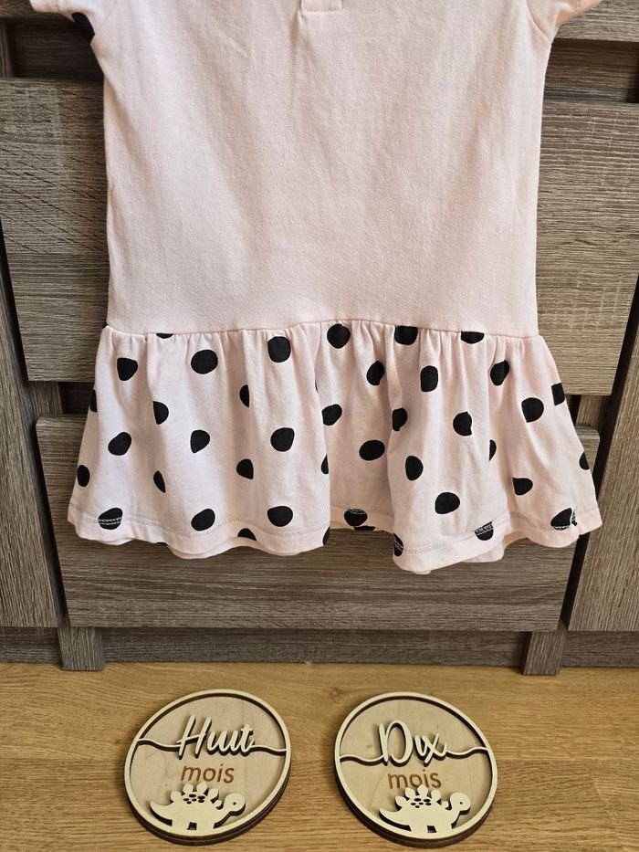 Vêtement Bébé Fille - Robe - Disney - 18 mois - photo numéro 7