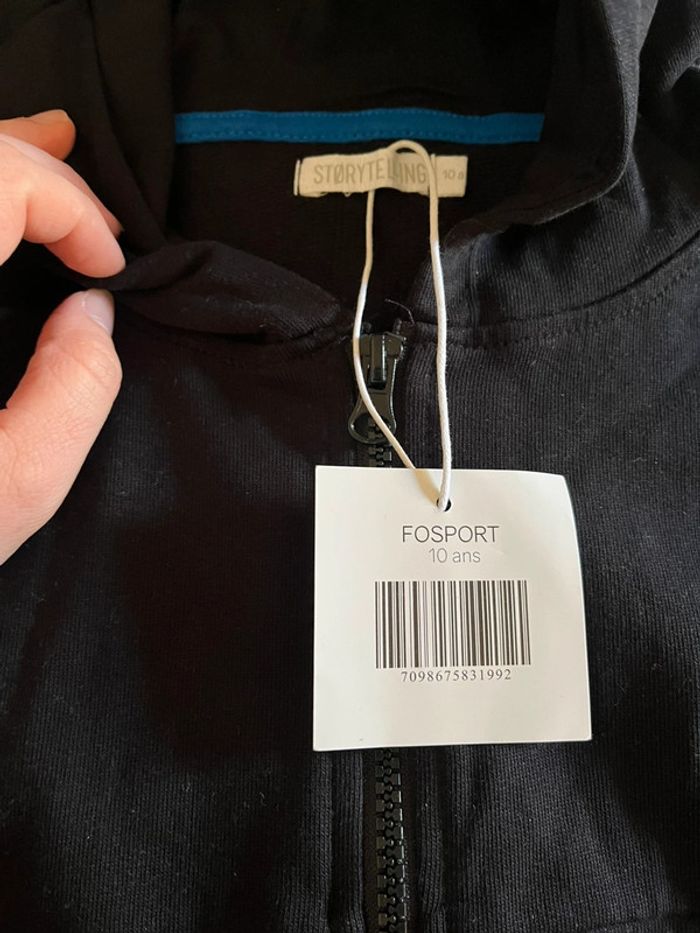 Veste jogging storytelling - photo numéro 2