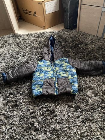 Manteau bébé garçon taille 12 mois